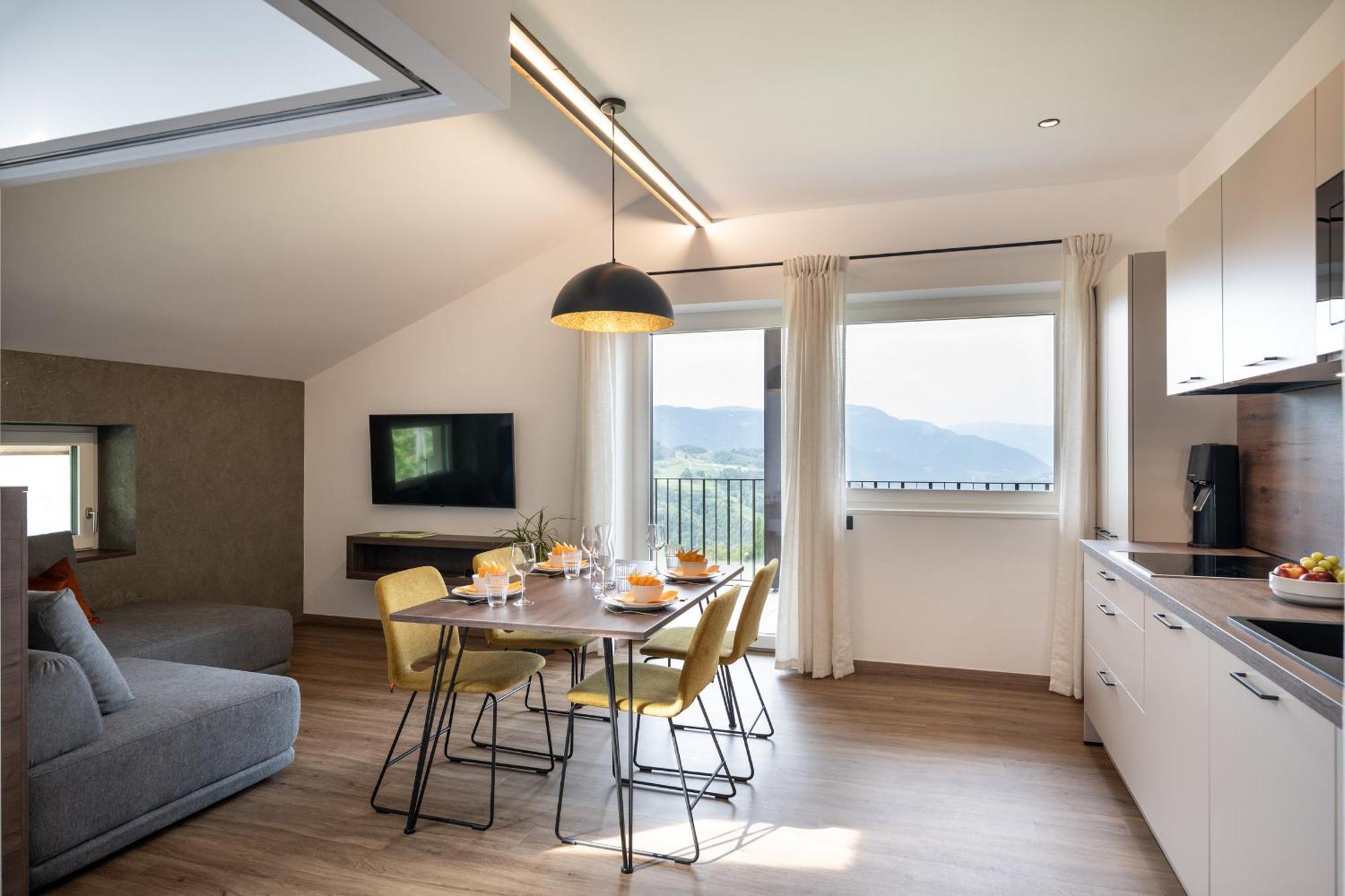 Appartements Panorama Fiè Екстериор снимка