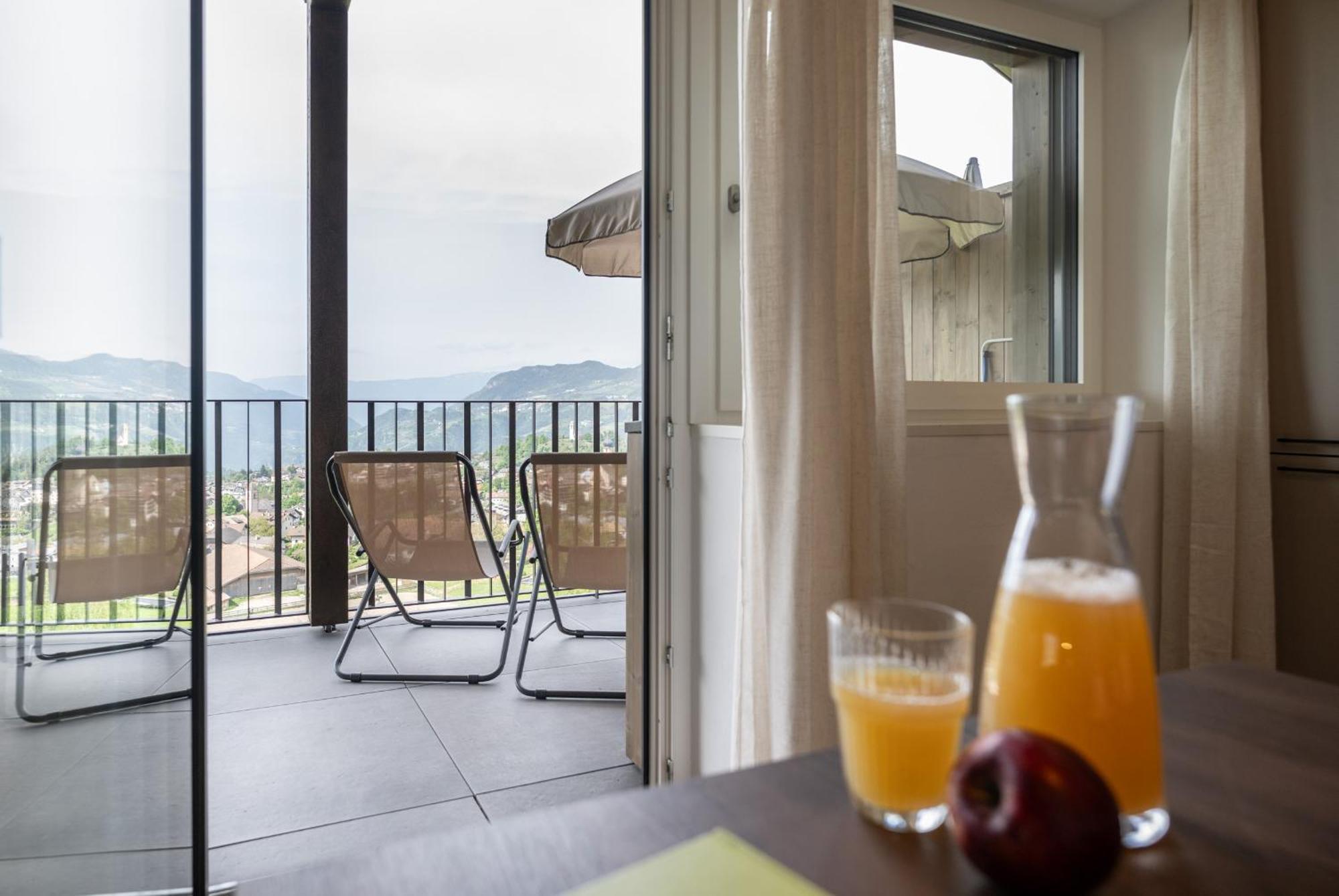 Appartements Panorama Fiè Екстериор снимка