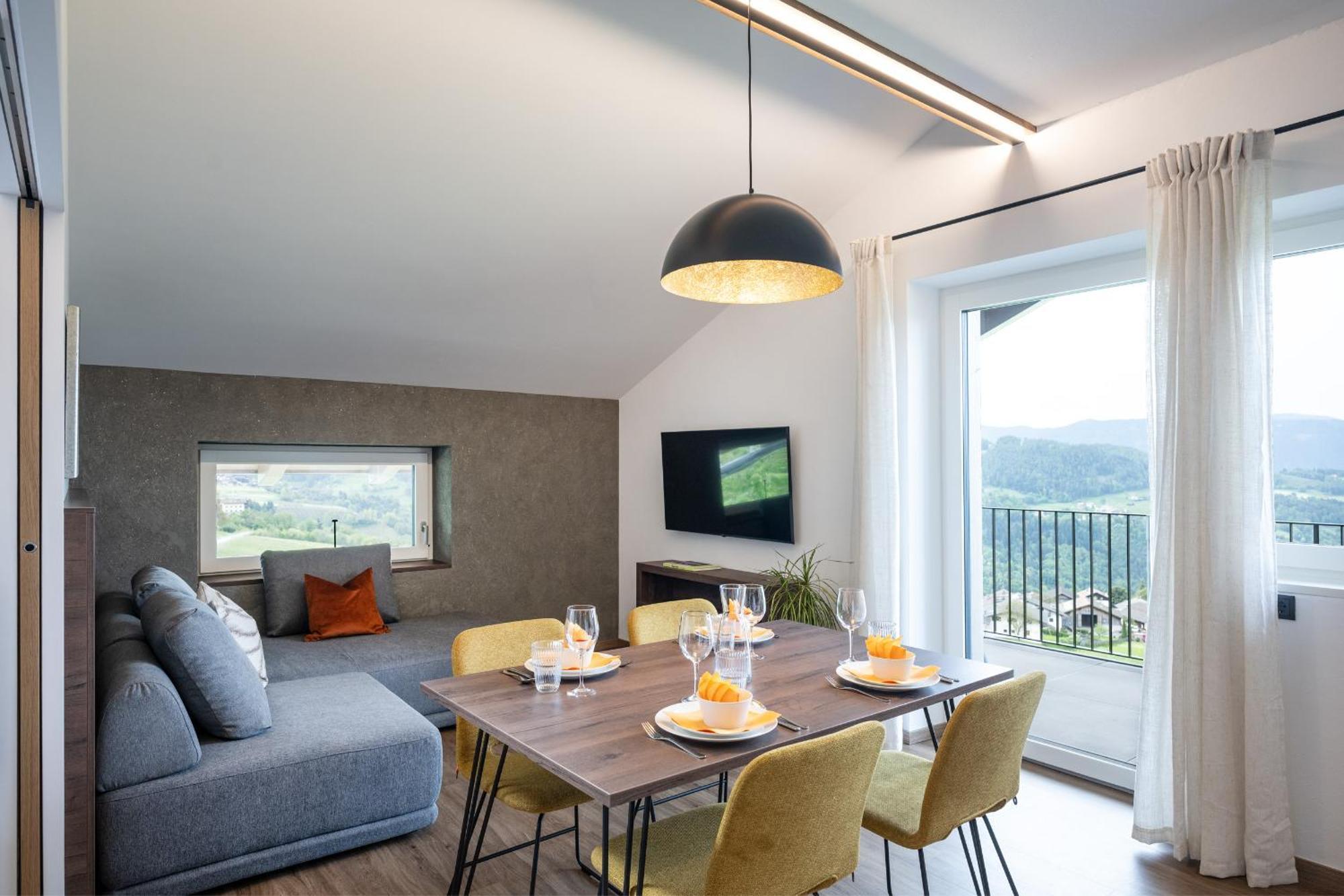Appartements Panorama Fiè Екстериор снимка