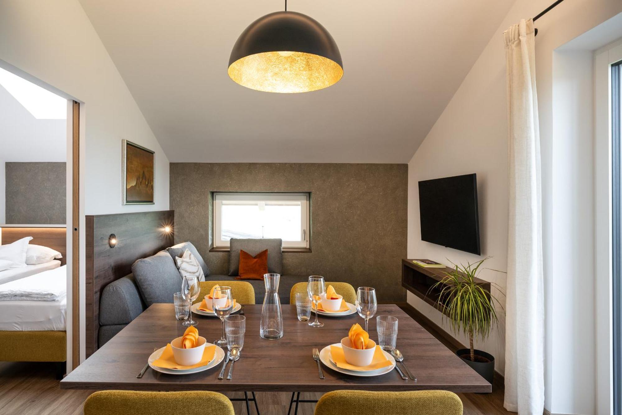 Appartements Panorama Fiè Екстериор снимка